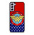 WONDER WOMAN LOGO DC Samsung Galaxy S21 FE Case