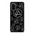 LINKIN PARK ROCK BAND LOGO PATTERN Samsung Galaxy S20 Case
