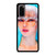 LISA BLACK PINK FACE Samsung Galaxy S20 Case