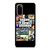 LOS ANGELES RAMS CHAMPIONS CARTOON Samsung Galaxy S20 Case