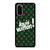 LOUIS VUITTON GREEN LOGO Samsung Galaxy S20 Case