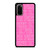 LOVE PINK VICTORIA SECRET Samsung Galaxy S20 Case