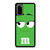 M&M GREEN Samsung Galaxy S20 Case