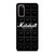 MASHALL AMPLIFICATION LOGO Samsung Galaxy S20 Case