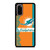 MIAMI DOLPHINS WALPPAPER NFL Samsung Galaxy S20 Case