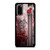 MIAMI HEAT GRUNGE LOGO Samsung Galaxy S20 Case