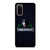 MINNESOTA TIMBERWOLVES WOODEN LOGO Samsung Galaxy S20 Case