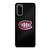 MONTREAL CANADIENS CARBON LOGO Samsung Galaxy S20 Case