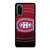 MONTREAL CANADIENS HALFTONE LOGO Samsung Galaxy S20 Case