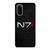 N7 MASS EFFECT PLATE EMBLEM Samsung Galaxy S20 Case