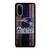 NEW ENGLAND PATRIOTS WOODEN LOGO Samsung Galaxy S20 Case