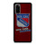 NEW YORK RANGERS SUEDE TEXTURE Samsung Galaxy S20 Case