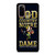 NOTRE DAME FIGHTING IRISH QUOTE Samsung Galaxy S20 Case