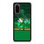 NOTRE DAME IRISH GREEN WALL Samsung Galaxy S20 Case