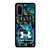 NOTRE DAME VS UNDER ARMOUR MARBLE BLUE Samsung Galaxy S20 Case