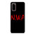NWA NIGGAZ WIT ATTITUDES HIP HOP LOGO Samsung Galaxy S20 Case