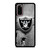 OAKLAND RAIDERS NFL LOGO Samsung Galaxy S20 Case