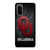 OKLAHOMA SOONERS LOGO Samsung Galaxy S20 Case