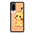 PIKACHU POKEMON LOVE SIGN Samsung Galaxy S20 Case