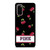PINK VICTORIA'S SECRET CHERRY Samsung Galaxy S20 Case