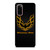 PONTIAC TRANS AM FIREBIRD METAL LOGO Samsung Galaxy S20 Case