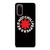 RED HOT CHILI PEPPERS LOGO Samsung Galaxy S20 Case