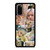 ROSE BLACKPINK AESTHETIC COLLAGE Samsung Galaxy S20 Case