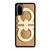 SALVATORE FERRAGAMO GOLD LOGO Samsung Galaxy S20 Case