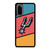 SAN ANTONIO SPURS COLORFUL LOGO Samsung Galaxy S20 Case
