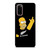 SIMPSON ALL BLACKS Samsung Galaxy S20 Case