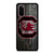 SOUTH CAROLINA GAMECOCKS WOODEN LOGO Samsung Galaxy S20 Case
