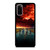 STRANGER THINGS MOVIE POSTER Samsung Galaxy S20 Case