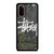 STUSSY SPOOKY FOREST LOGO Samsung Galaxy S20 Case STUSSY SPOOKY FOREST LOGO Samsung Galaxy S20 Case