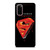 SUPERMAN DOOMSDAY LOGO Samsung Galaxy S20 Case