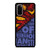SUPERMAN LOGO ART WALL Samsung Galaxy S20 Case