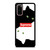 SUPREME BLACK WHITE CAT Samsung Galaxy S20 Case