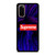 SUPREME GLOWING PALM TREE Samsung Galaxy S20 Case SUPREME GLOWING PALM TREE Samsung Galaxy S20 Case