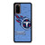 TENNESSEE TITANS LOGO FOOTBALL Samsung Galaxy S20 Case