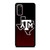 TEXAS A&M AGGIES FOOTBALL SYMBOL Samsung Galaxy S20 Case