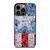 CAPTAIN AMERICA MARVEL COLLAGES iPhone 13 Pro Case