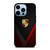 PORSCHE LOGO CARBON iPhone 13 Pro Max Case