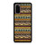 TIBAL PATTERN AZTEC Samsung Galaxy S20 Case