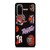 TORONTO RAPTORS LOGO COLLAGE Samsung Galaxy S20 Case