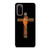 TOY MACHINE SKATEBOARD CROSS LOGO Samsung Galaxy S20 Case