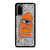 TOY MACHINE SKATEBOARD DOODLE Samsung Galaxy S20 Case