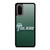 TULANE UNIVERSITY LOGO CARBON Samsung Galaxy S20 Case