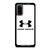 UNDER ARMOUR ROUND WHITE Samsung Galaxy S20 Case
