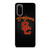 USC TROJANS RUSTY METAL LOGO Samsung Galaxy S20 Case