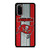 WOODEN LOGO TAMPA BAY BUCCANEERS Samsung Galaxy S20 Case