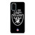 LAS VEGAS RAIDERS NFL LOGO Samsung Galaxy S20 Plus Case